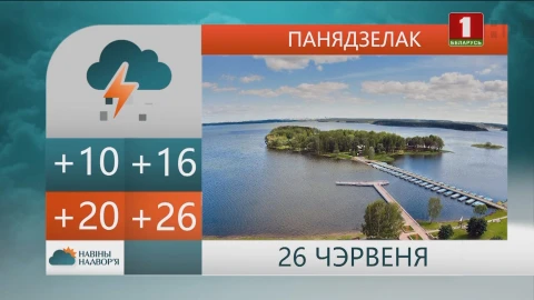 Навiны надвор'я (26.06.2023) Навiны надвор'я (26.06.2023)