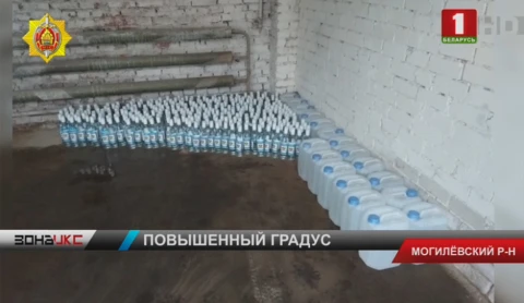 Более 300 литров спиртного без акцизов и документов перевозил неработающий житель Бобруйска Более 300 литров спиртного без акцизов и документов перевозил неработающий житель Бобруйска