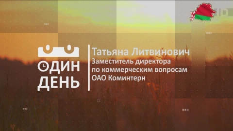 Татьяна Литвинович - заместитель директора по коммерческим вопросам ОАО Коминтерн Татьяна Литвинович - заместитель директора по коммерческим вопросам ОАО Коминтерн
