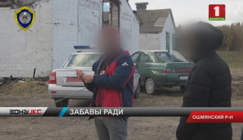 СК заключил под стражу дуэт, который подозревается в серии поджогов СК заключил под стражу дуэт, который подозревается в серии поджогов
