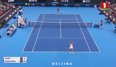 День спорта | Соболенко выходит во второй круг турнира в китайском Тяньцзине День спорта | Соболенко выходит во второй круг турнира в китайском Тяньцзине