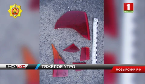 Житель Мозырского района за ночь повредил в родной деревне 11 машин Житель Мозырского района за ночь повредил в родной деревне 11 машин