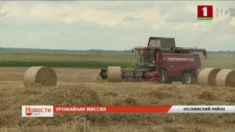 Рекорды жатвы | Несвижу 800 лет | Беларусь-Китай: развитие отношений Рекорды жатвы | Несвижу 800 лет | Беларусь-Китай: развитие отношений