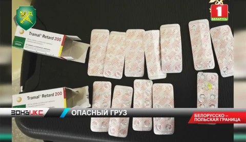 Более 100 психотропных таблеток нашли таможенники у гражданина Польши Более 100 психотропных таблеток нашли таможенники у гражданина Польши