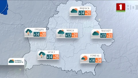 Навiны надвор'я (12.06.2022) Навiны надвор'я (12.06.2022)