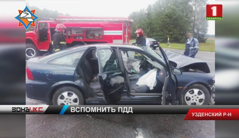На трассе Минск - Микашевичи большегруз не уступил дорогу легковушке На трассе Минск - Микашевичи большегруз не уступил дорогу легковушке