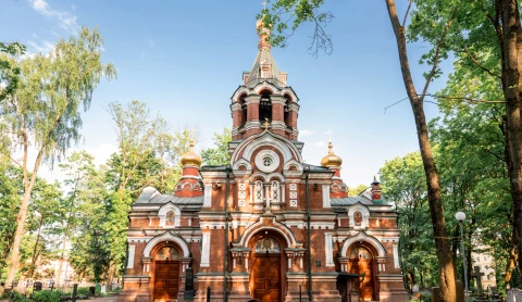 Александро-Невский храм в Минске Александро-Невский храм в Минске