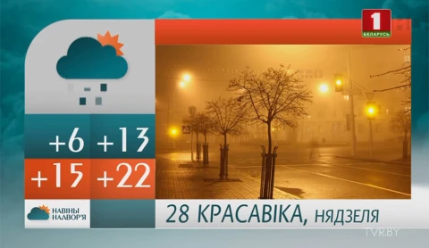 Навiны надвор'я (21.04.2019) Навiны надвор'я (21.04.2019)