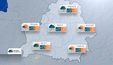 Навiны надвор'я (11.08.2024) Навiны надвор'я (11.08.2024)