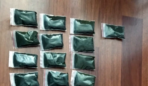Более килограмма насвая изъяли правоохранители у жителя Речицы Более килограмма насвая изъяли правоохранители у жителя Речицы