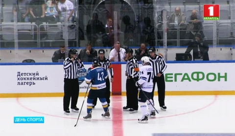 День спорта | Столичное Динамо - выигрывая в третьем периоде 3-1 у Сочи День спорта | Столичное Динамо - выигрывая в третьем периоде 3-1 у Сочи