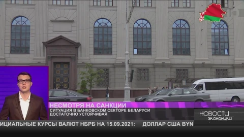 Несмотря на санкции ситуация в банковском секторе Беларуси достаточно устойчивая Несмотря на санкции ситуация в банковском секторе Беларуси достаточно устойчивая