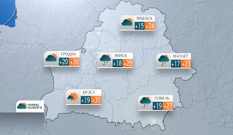 Навiны надвор'я (21.07.2024) Навiны надвор'я (21.07.2024)
