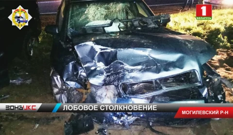 В крупной аварии под Могилевом пострадали два ребенка В крупной аварии под Могилевом пострадали два ребенка