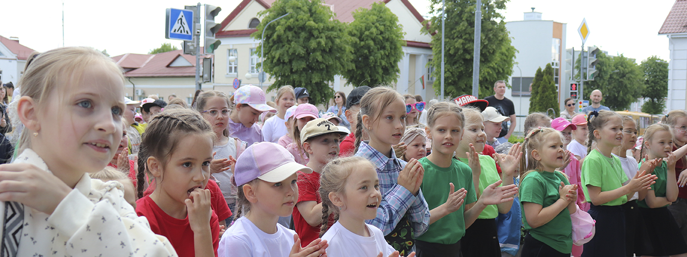 «ТикТок Лето»: День защиты детей отметили в Островце