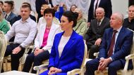 Марина Василевская - Герой Беларуси. Лукашенко вручил высокие награды участникам и организаторам космического полета