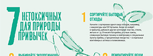 7 нетоксичных для природы привычек (Листовка)