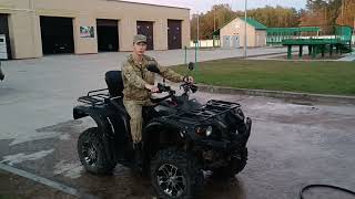 Своих мам поздравляют военнослужащие Островетчины