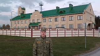 Из погранзаставы "Молодечненская" поздравление с Днем матери шлют сыновья