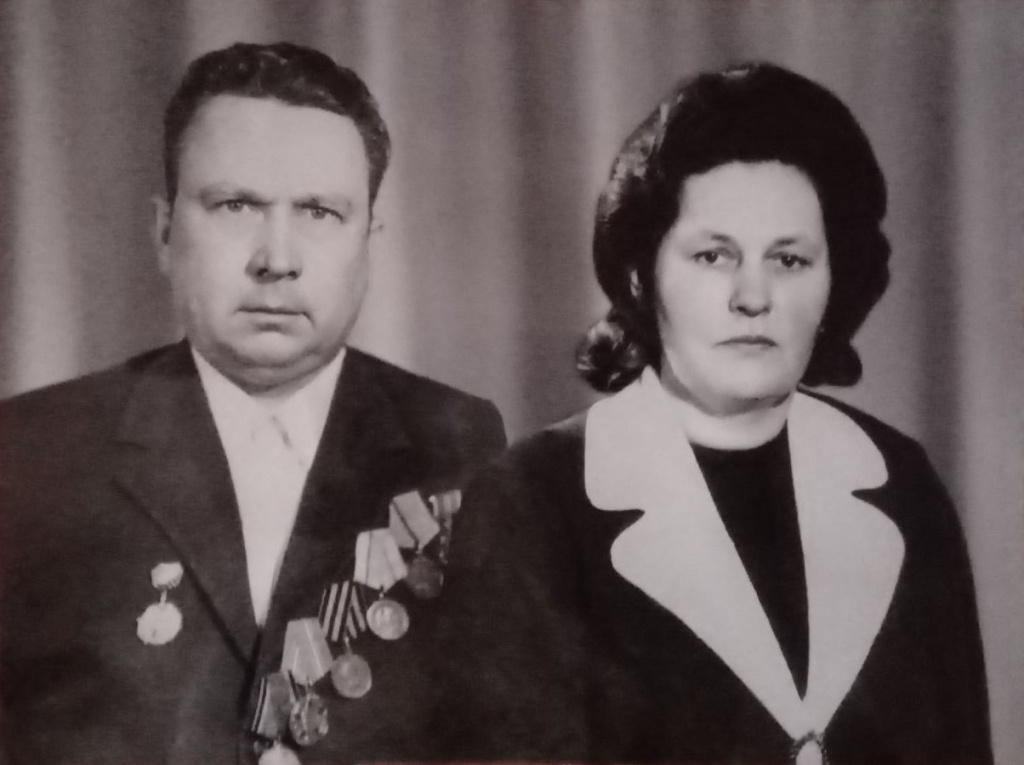 Кандрацій і Яўгенія Алексяёнкі 