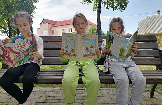 Як у бібліятэках Астравеччыны чытаюць беларускія кнігі  