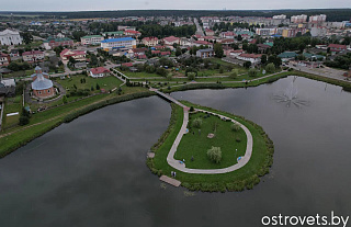 Регион на карте Беларуси: Гродненщине 79 лет 