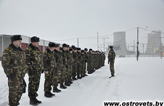Военный городок в деревне Михалишки заселили первые жители