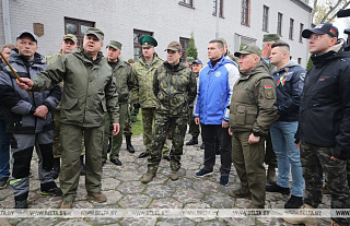 Минобороны: на строительство патриотического центра в Брестской крепости собрано около Br500 тыс.