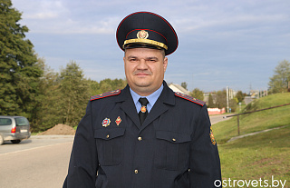 Десять лет Евгения Орловского из 100 участковой службы