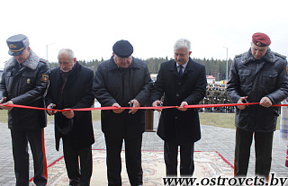 Войсковая часть 7434 открылась в Островецком районе