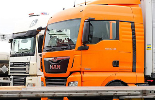 Очередь грузовых авто на въезд в Польшу выросла на 150 единиц