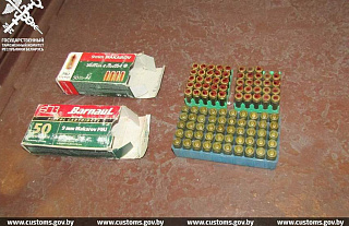 Гражданин Литвы попытался провезти в Беларусь 98 боевых патронов. Возбуждено уголовное дело
