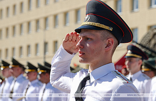 Если хочешь быть военным. В СШ №1 прошла профориентация для старшеклассников
