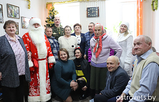 Акцию «От всей души» завершили на Островетчине