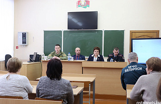 Какие вопросы обсудили на сельском сходе в Михалишках