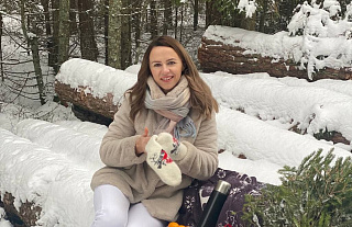 Неделя из жизни Елены Грамбовской: об отпуске и заботах 