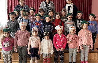 Маленькім чытачам Палушскай бібліятэкі расказалі пра Сталінградскую бітву