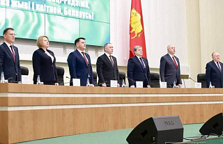Заседание коллегии главного управления идеологической работы и по делам молодежи облисполкома проходит в эти минуты в Гродненском облисполкоме
