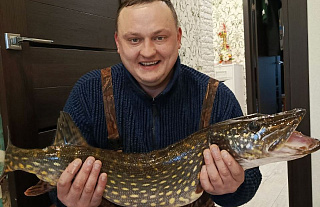Островчанин Александр Максимов об удачной рыбалке: адреналин такой, что тяжело успокоиться