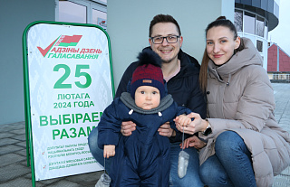 Выбираем будущее вместе - на Островетчине идет голосование