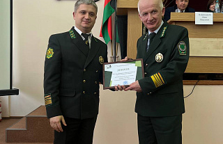 Па выніках мінулага года Астравецкія лясгас і лясніцтва прызнаны аднымі з лепшых у вобласці