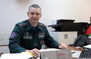 «Идём в ногу со временем» – спасатель Вадим Соловей о развитии службы МЧС