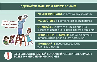 МЧС напоминает: установите дома АПИ