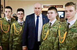 Военно-патриотическая акция «Готовы Родине служить!» объединила порядка 700 школьников со всего региона