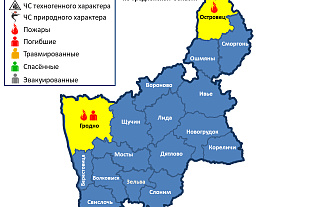 Сушильный шкаф горел в Островце