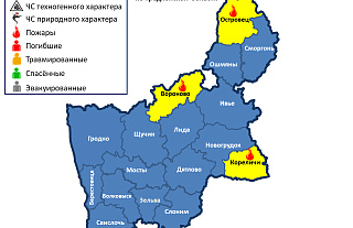 В Заборцах горела баня