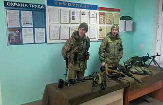 Сморгонские пограничники встретились с населением приграничья