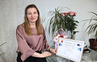 Женщиной года Гродненщины стала Елена Ярошевич