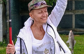 Кацярына Пашкевіч кожныя выхадныя “зматвае вудачкі”.