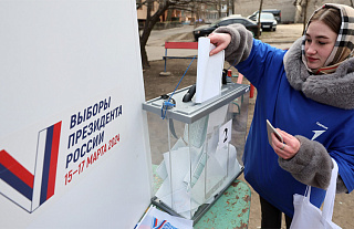 В России началось голосование на выборах президента